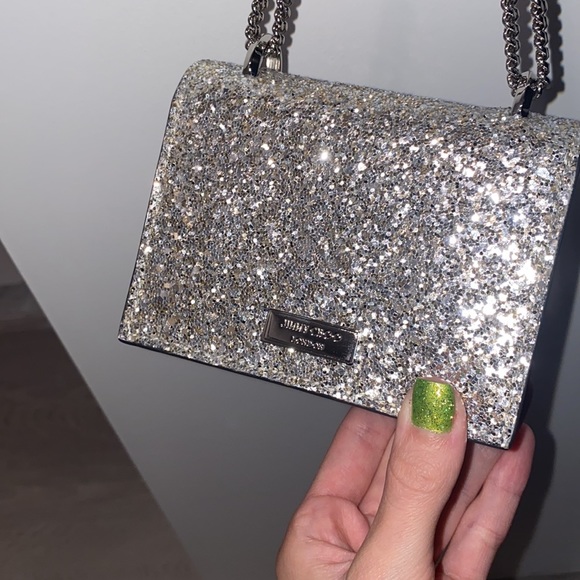 💎jimmy choo mini paris crossbody glitter/ Diamond bag💎 - Picture 6 of 7